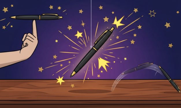 5 Easy Pen Magic Tricks You Can Learn Step by Step