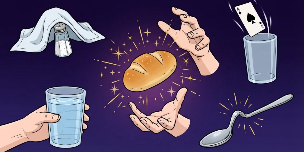 10 Easy Magic Tricks to Do at Home (Step by Step)