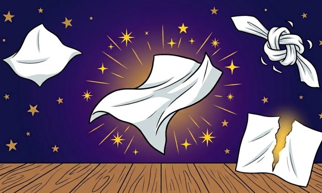 5 Easy Napkin Magic Tricks Anyone Can Do (Step-by-Step)